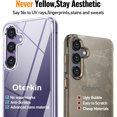 thumbnail image 2 of Samsung Galaxy A55 5G Case Clear,[20X Anti-Yellowing] Samsung A55 5G Case with Screen Protector [Transparent Slim][Built-in 4 Airbags][10FT Military Grade] Galaxy A55 5G Phone Case (Clear), 2 of 7