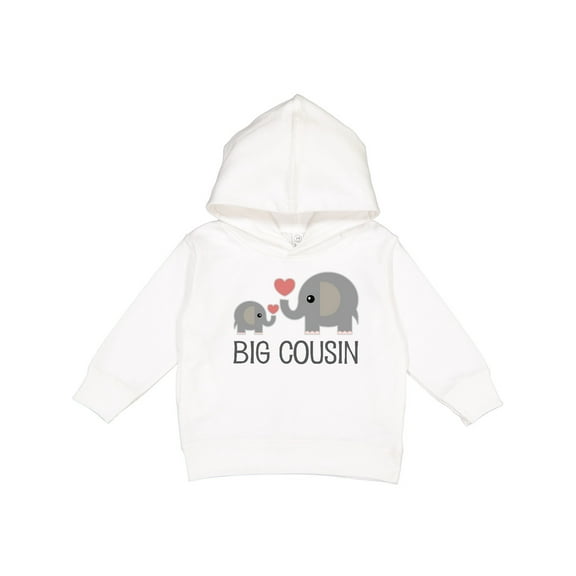 Inktastic Big Cousin Announcement Toddler Hoodie