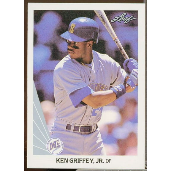 Ken Griffey Jr. Card 1990 Leaf #245