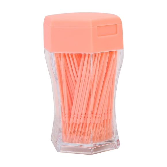 Cure-dents Anti-Tartre, 200 Pcs Cure-Dents Double Tête Nettoyage Cure-Dents Qualité Alimentaire Cure-Dents Efficacité Maximale