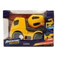 thumbnail image 1 of Vehículo Adventure Force Camión de Construcción de Fricción Amarillo, 1 of 4