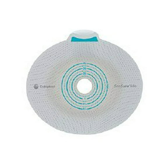 SenSura Mio Filtered Ostomy Pouch Two-Piece System 60 mm Stoma Closed End Flat, Coloplast, 11422 - Box of 30