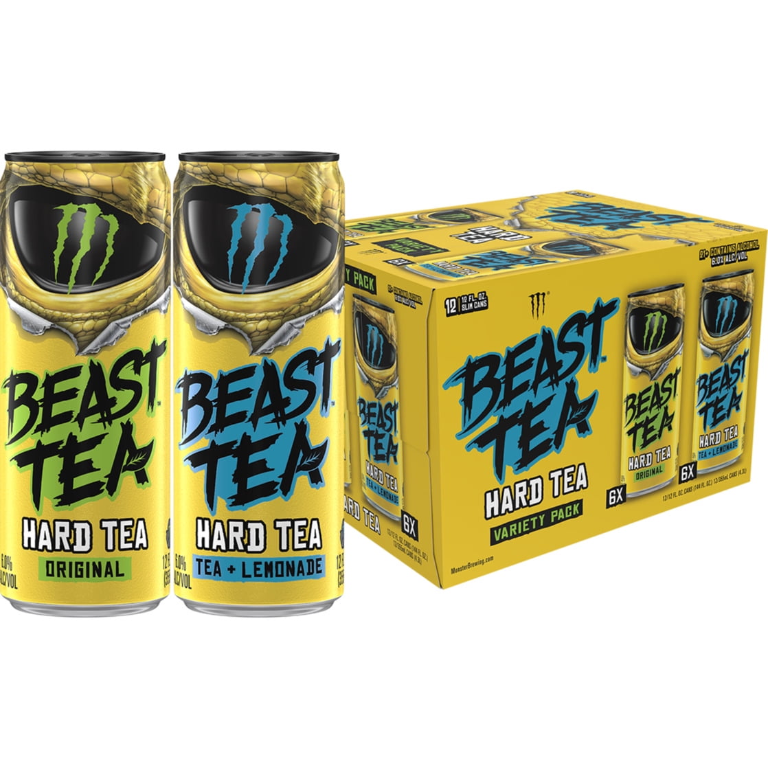 The Beast Variety Pack 2 Flavored Malt Beverage, 12 fl oz 12 Pack