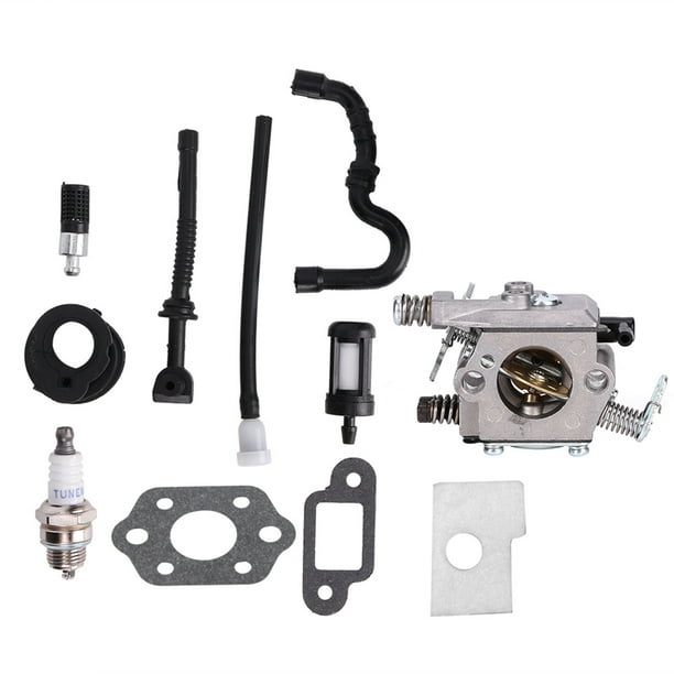 Piezas de motosierra NikouMX Carburador Reemplazo de carburador para Stihl MS170 MS180 017 018