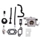 thumbnail image 1 of Piezas de motosierra NikouMX Carburador Reemplazo de carburador para Stihl MS170 MS180 017 018, 1 of 8