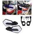 thumbnail image 4 of Protectores de mano para motocicleta Soledad 22 mm 7/8 pulgadas A Prueba Manoplas de Rejilla Blanco, 4 of 8