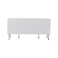 thumbnail image 4 of Meridian Furniture Jive White Lacquer Sideboard / Buffet, 4 of 8