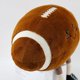 thumbnail image 4 of Xizhi - Peluche De Fútbol De 13.0 In, Diseño De Pelota De Peluche, Regalo Para Niños, Cumpleaños Y Decoración Navideña (Rugby), 4 of 5
