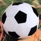 thumbnail image 3 of Pelota de fútbol de peluche OurHonor de peluche para niños, 30 cm, 3 of 6