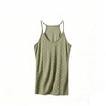 thumbnail image 3 of Ihhxva Women's Plus Women's Spaghetti Strap Tank Top Polka Dot Cami Moisture-Wicking Summer Racerback Loose Fit Breathable Cotton Casual Beach Vacation Activewear XL-5XL, 3 of 6