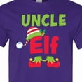 thumbnail image 4 of Inktastic Christmas Uncle Elf T-Shirt, 4 of 5