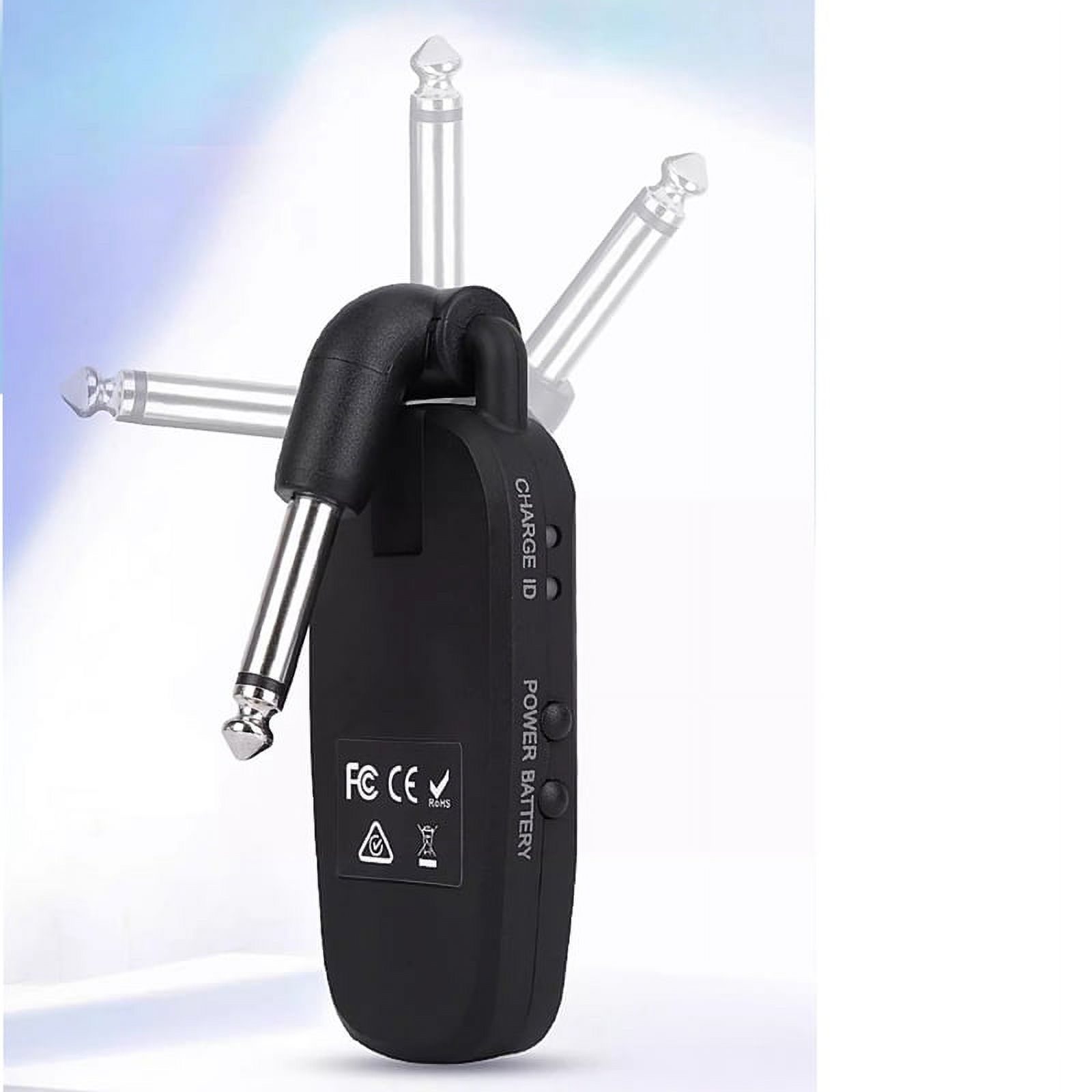 M31 Guitar Wireless System Audio Transmitter Receiver Pickup USB Rechargeable Wireless System for Electric Guitar Bass