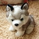 thumbnail image 5 of Relleno 18CM Husky Peluches Simulación Perro Mascota Peluche Juguete Multiusos Encantador Cachorro Muñeco De Peluche Para Regalo De Cumpleaños Navidad Año Nuevo, 5 of 7
