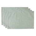 thumbnail image 5 of Fennco Styles Classic Woven Textile Decorative 12 x 18 Inch Table Placemats, Set of 4 - Solid Color Table Place Mats for Family Dinner, Banquets, Special Events and Home DÃ©cor, 5 of 43