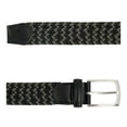 thumbnail image 2 of Cinturón American Duck Talla CH Trenzado Negro y Gris, 2 of 4