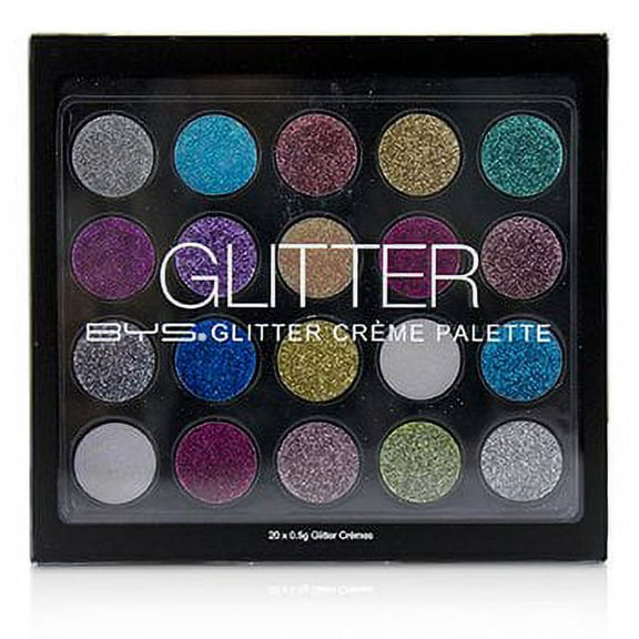 Glitter Creme Palette (20x Eyeshadow) 0.017oz