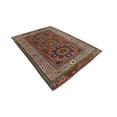 thumbnail image 7 of Hand Knotted Vintage Turkish Kars Wool Rug - 6'4'' x 8'6'', 7 of 7
