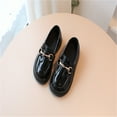 thumbnail image 2 of Toddler Boy’s Girl’s Dress Shoes Comfort Lace-Up Oxford School Uniform Shoes Loafer Flats, 2 of 7