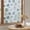White, variant on Rainbow Window Privacy Film Thanksgiving Stain Glass Window Film for Glass Door Sticker Static Cling Heat Blocking Autumn Country Green Blue Pumpkin Maple Leaf Sunroof Decal for Car Home 17.7"x39.3"