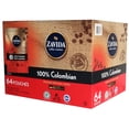 thumbnail image 2 of Zavida 100% Colombian, Medium Roast, Premium Ground Coffee, 64 pouches (56.7g/2 oz.), 3.6kg/8 lb, 2 of 4