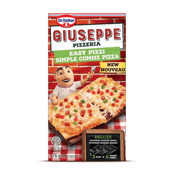 Giuseppe Simple Comme Pizza Deluxe GIUSEPPE GIU SIMPLE PIZA DLX