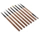 thumbnail image 1 of Juego De Pinceles Para Decoración De Uñas, Multiusos, Translúcido, Ergonómico, Cómodo, Para Pintar Uñas, Para Tienda De Uñas, 1 of 7