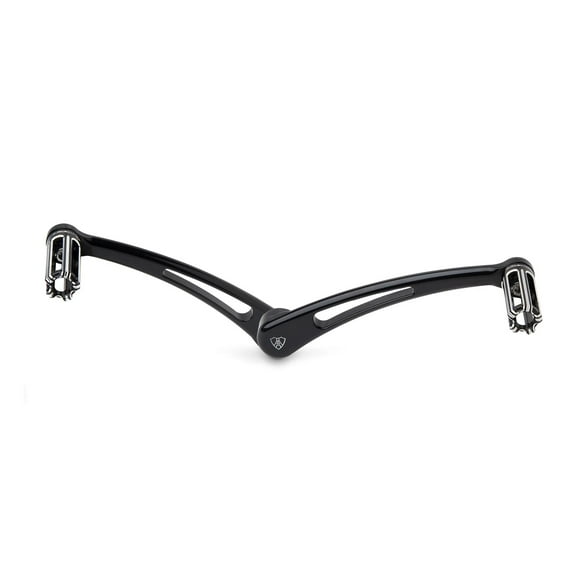 Arlen Ness 10-Gauge Black Heel/Toe Shift Arm (40-107)