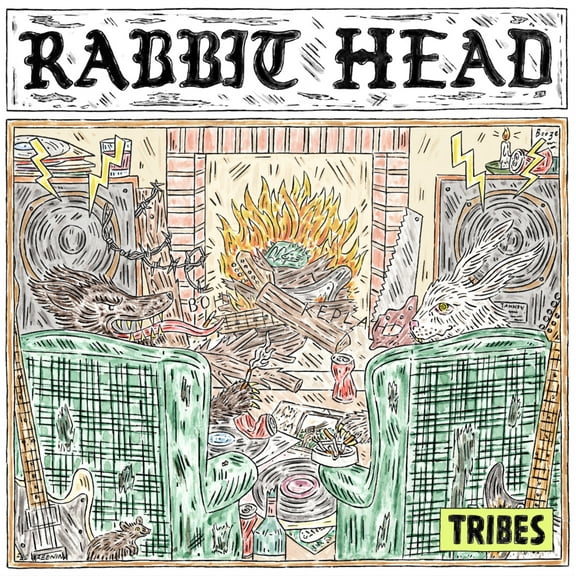 Tribes - Rabbit Head - Music & Performance - CD