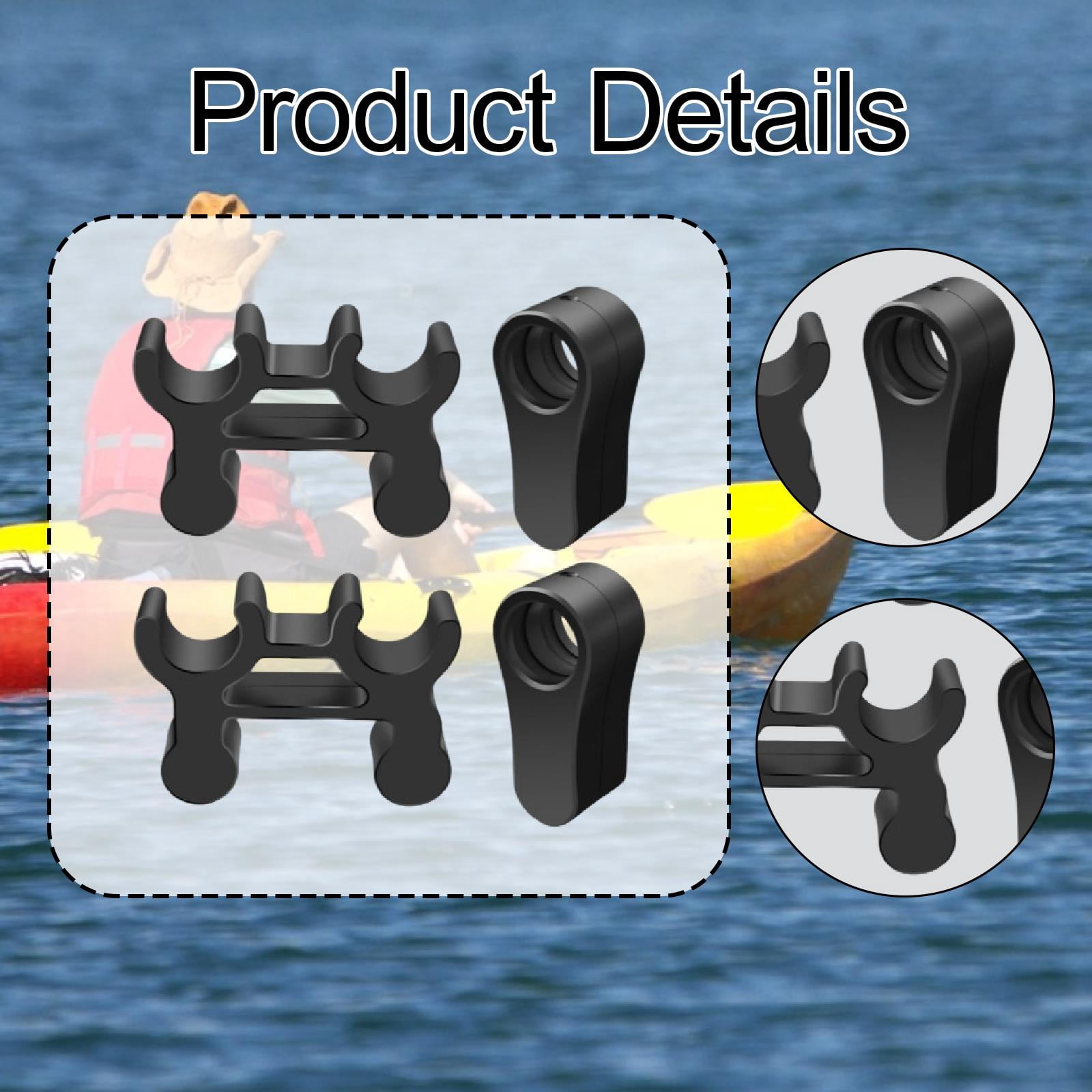 harayaa 2 Pieces Kayak Seat Risers Accessories Supplies Portable Improve Visibility Easy