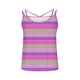 thumbnail image 5 of Puntoco Camisetas ajustadas para mujer Camiseta sin mangas de cuello redondo con estampado de moda informal y holgada de verano para mujer, 5 of 5