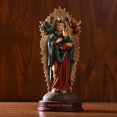 thumbnail image 3 of Hand-Made Nun Statues Smooth Body Lines Resin Statue Gifts Family Decorative, 3 of 6