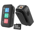 thumbnail image 1 of Reproductor MP3 Pmjebe portátil de 32 GB con Bluetooth y altavoz negro, 1 of 9