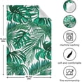 thumbnail image 2 of Coolnut Palm Leaf Kitchen Dish Towel Set of 4, Super Absorbent Soft Drying Cloth Tea Bar Towels, 28 x 18 Inch, 2 of 6