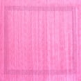 thumbnail image 1 of Ahgly Company Indoor Square Abstract Purple Contemporary Area Rugs, 5' Square, 1 of 4