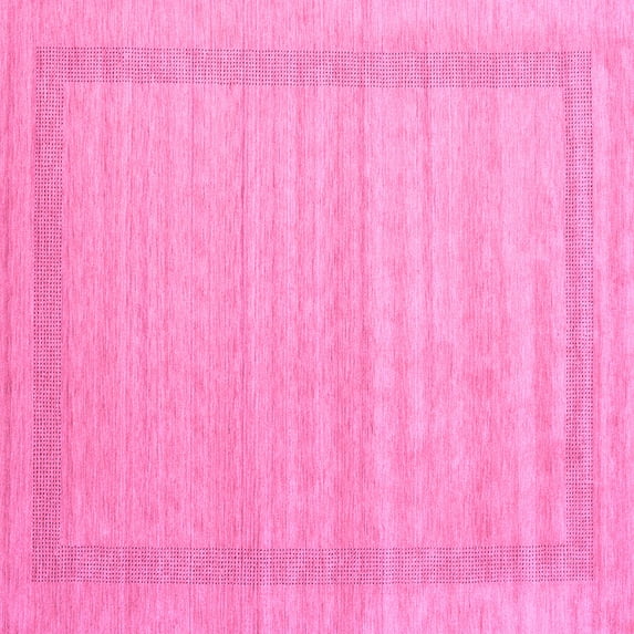 Ahgly Company Indoor Square Abstract Purple Contemporary Area Rugs, 5' Square