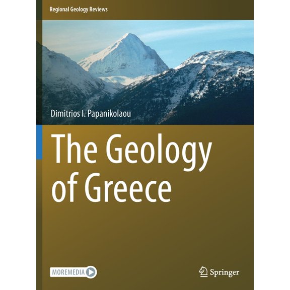 Regional Geology Reviews The Geology of Greece, (Paperback)
