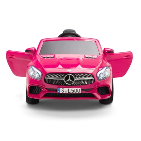 Mercedes SL Ride On Electric Car For Children W/Magic Cars® Wireless Parental Control
