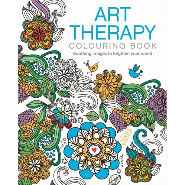 ART THERAPY COLOURING BOOK - Walmart.com - Walmart.com