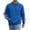 (Mens Sweatshirt)Blue, variant on qafoshin Mens Hoodies Trendy Patchwork Hooded Sweatshirts Fall Winter Long Sleeve Shirts Casual Loose Pullover Tops with Pocket