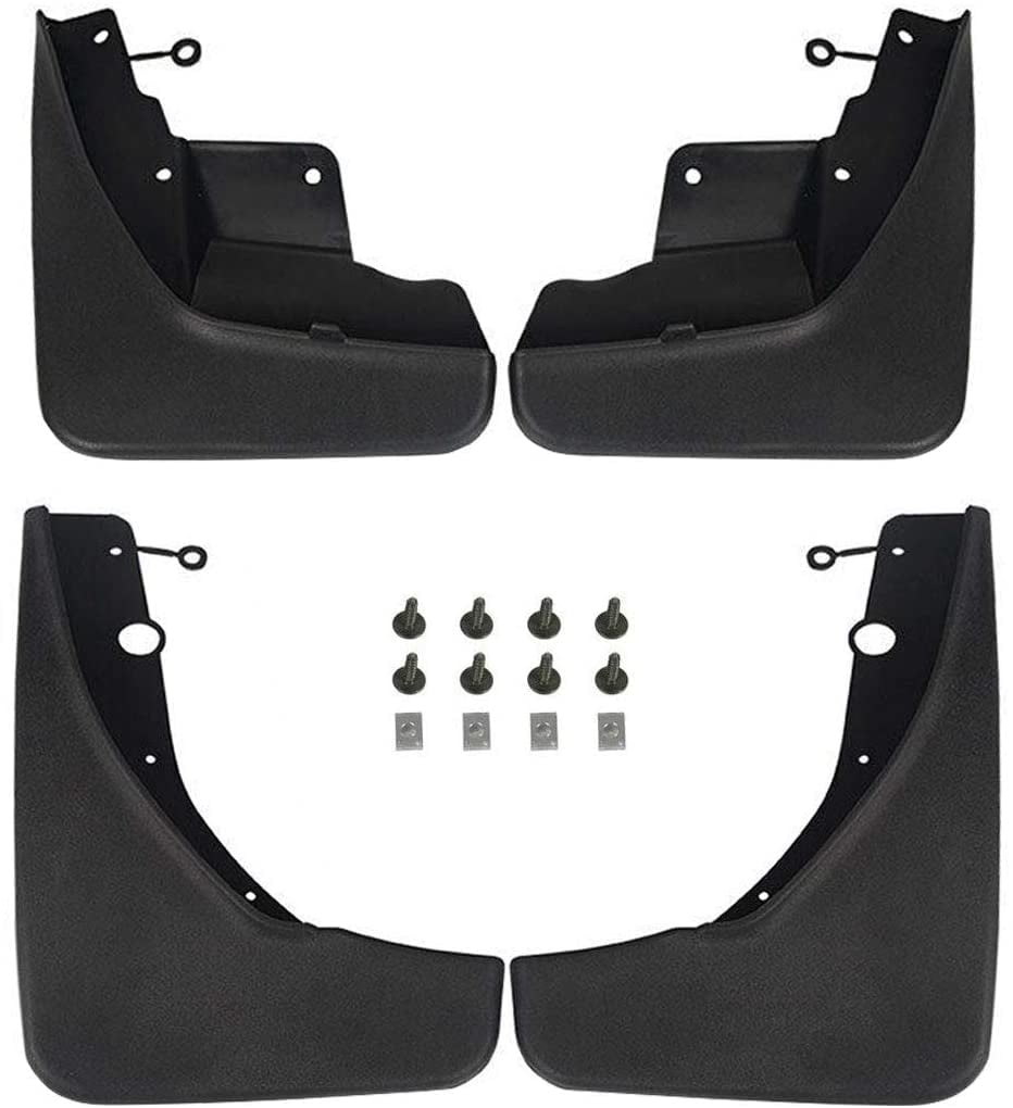 10-Pack Front Bumper Lower Deflector Retainer Clips - Fits Jeep Grand Cherokee 2005-2020, Dodge Durango, 68033794AA, 68034329AA
