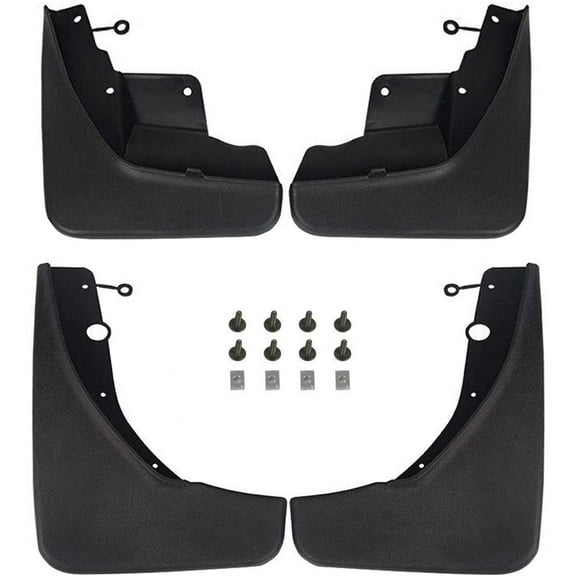 A-Premium Car Splash Guards Mud Flaps Mudflaps Replacement for Jeep Grand Cherokee WK2 2011-2020 Front and Rear 4-PC Set