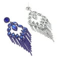 thumbnail image 2 of Rhinestone Post Earrings, 2 of 2