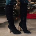 thumbnail image 2 of Women For Over Knee With Thick Heel Easy To Put On Fashable, 2 of 3