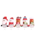 thumbnail image 2 of Yuarrent Caja de regalo, caja de dulces, decoración de Navidad, árbol de juguete de chico multiusos, colgante, lata de azúcar, adorno para el hogar, Kits de decoración para fiestas Pingüino Yuarrent HA070789-05, 2 of 6