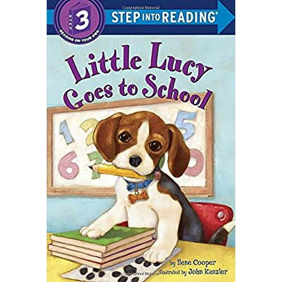 Little Lucy Goes to School 9780385369947 Used / Pre-owned