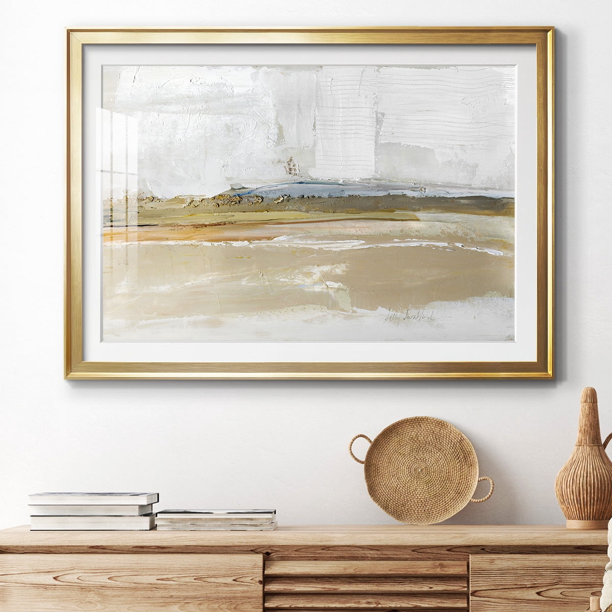 Golden Hour Premium Framed Print - Ready to Hang