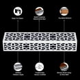 thumbnail image 5 of Handicrafts Home Handmade Modern Wooden Decorative Jewelry Storage Organizer Box with Lid - Keepsake Box for Home Decor, Accessories, Collectibles - Shiraz, 10X2.5X1.5 inch, 5 of 8