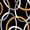 Minimalist 08, variant on Manfei Black Gray Circle Twin Comforter Sets, Aesthetic Minimalist Bedding Set, Black Reversible 2-Piece, 1 Comforter and 1 Pillowcase