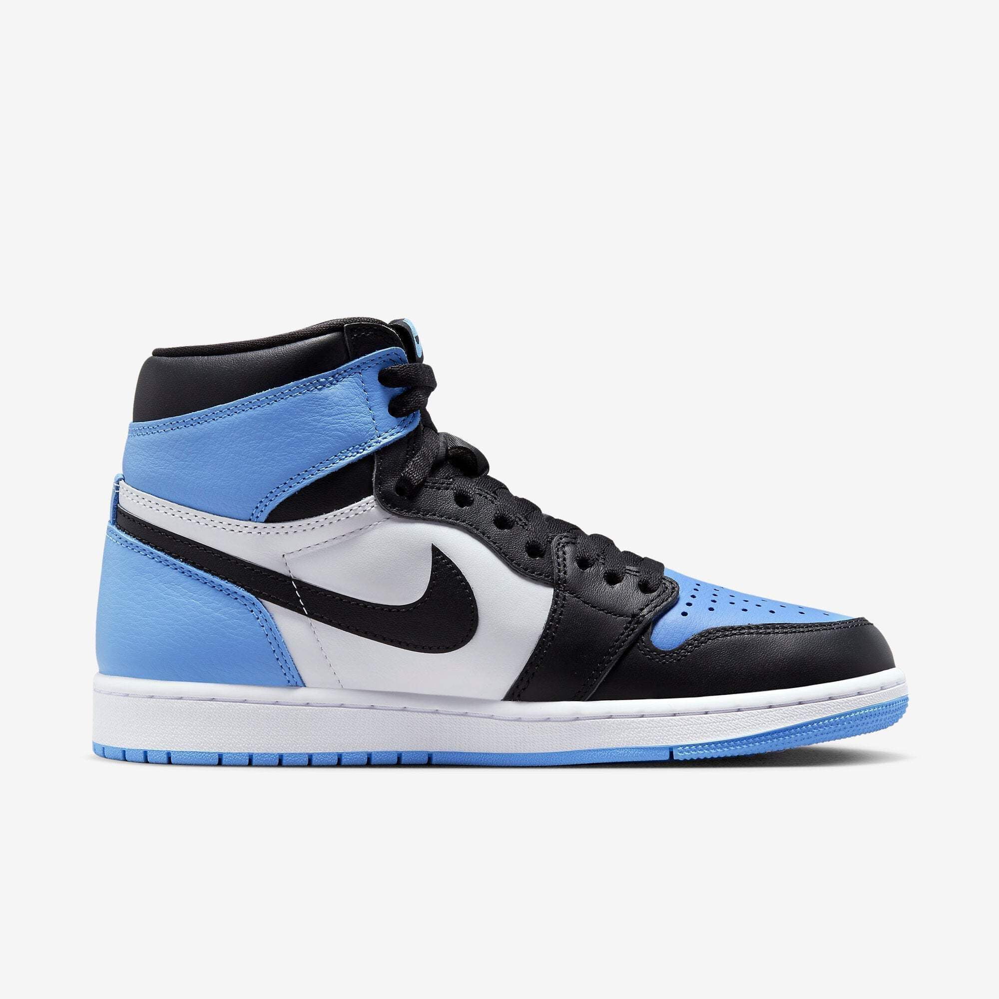 Men's) Air Jordan 1 Retro High OG 'UNC / University Blue Toe