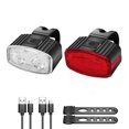 thumbnail image 3 of Luz Trasera Recargable Por USB, Juego De Luces Para Bicicleta, Faro Delantero Superbrillante, Resistente Al Agua, Para Bicicleta, Luz Trasera Para Bicicleta De Montaña ANGGREK  Otros, 3 of 8